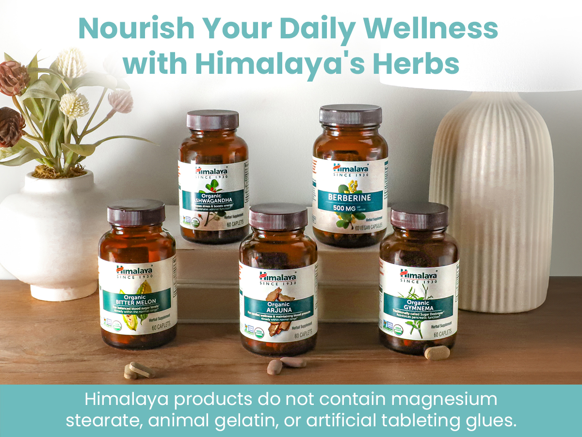 Himalaya L-Theanine with Clinically Studied AlphaWave® L-Theanine, Promotes Relaxation, Supports Mental Focus and Clarity, 60 Vegan Capsules