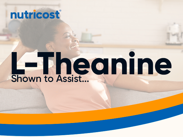 Nutricost L-Theanine 200mg, 240 Capsules - Double Strength