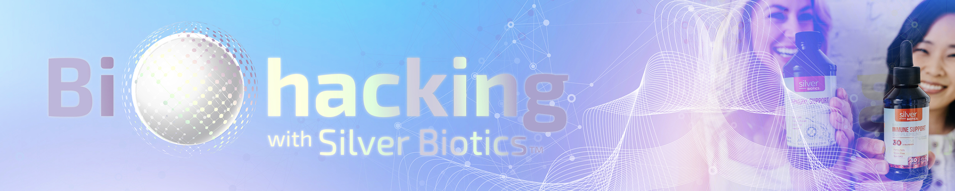 Silver Biotics Liquid 30 PPM Patented Multivalent SilverSol Technolology | Bio-Hacking Immune Building Natural Support |4 oz. Dropper