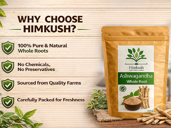 Ashwagandha Root Whole (250 g) | Helps Fight Anxiety and Stress | Withania Somnifera, Super Herb,100% Natural, Chemical-Free, For Youth & Adult Every Day Energy Booster
