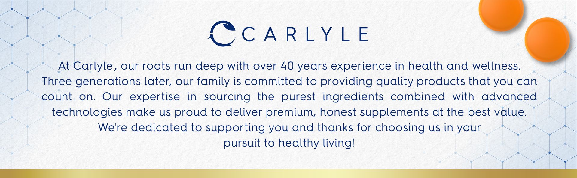 Carlyle NAD+ Supplement | 60 Gummies | Advanced Formula | Peach Flavor