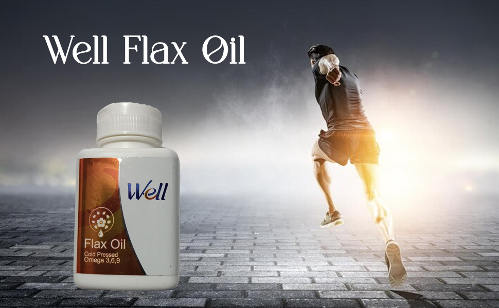 Modicare Well Flax Oil 90N Softgels Pack of 1