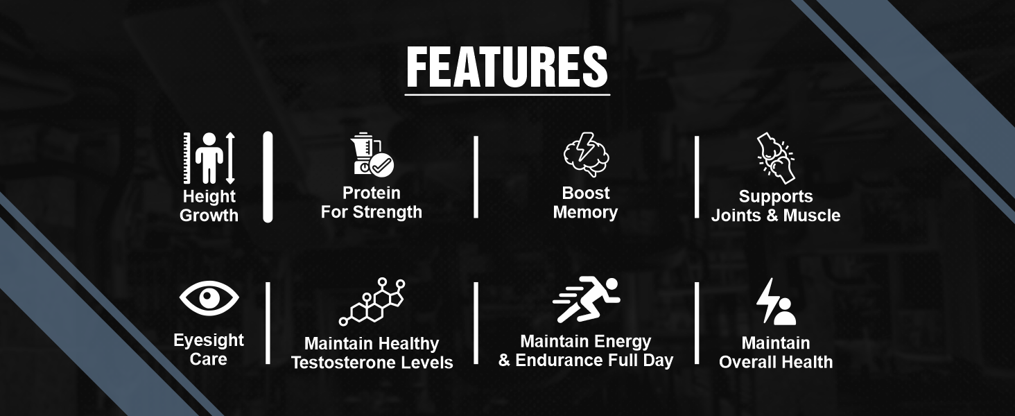 Growfit Hefit 100% Natural Plant Protein Powder 400g | 12g Protein - Pea Isolate | Easy to Digest | Meal Supplements for Muscle Growth & Recovery | 50+ Organic Herbs | No Added Sugar (Coffee Berry)