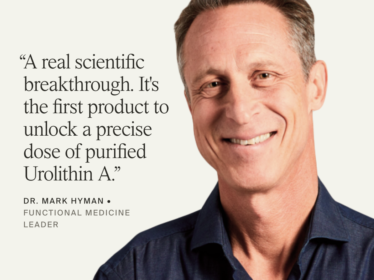 Timeline Mitopure Urolithin A Supplement Softgels - Clinically Proven Support for Healthy Aging and Cellular Renewal - Mitoceutical for Muscle Support and Longevity