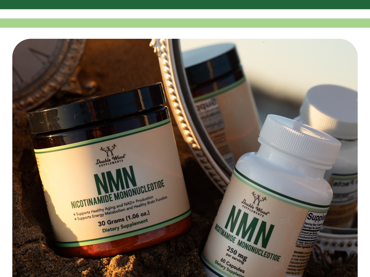 NMN 250mg per Serving, 99% Purity, Cellular Energy & Healthy Aging, 60 Caps
