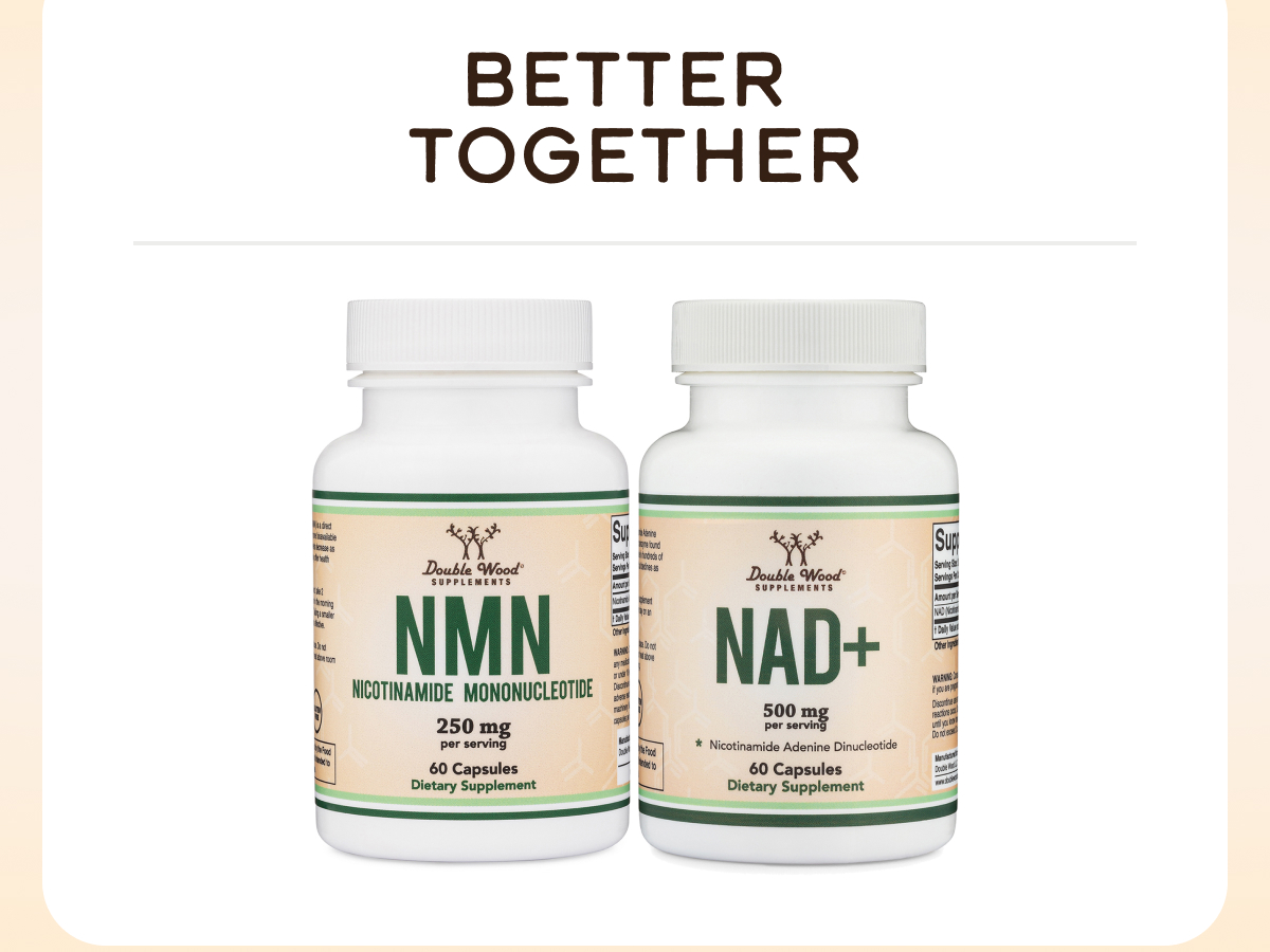 NMN 250mg per Serving, 99% Purity, Cellular Energy & Healthy Aging, 60 Caps