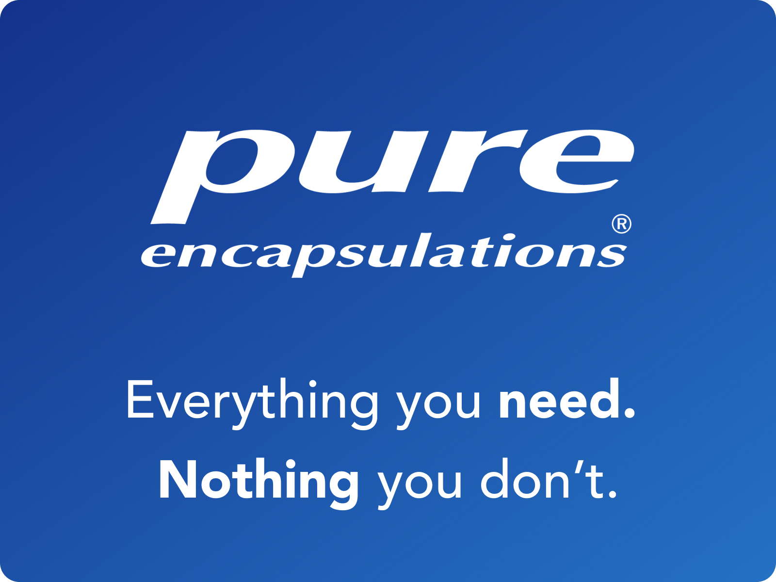 Pure Encapsulations L-Carnosine, 120 Capsules