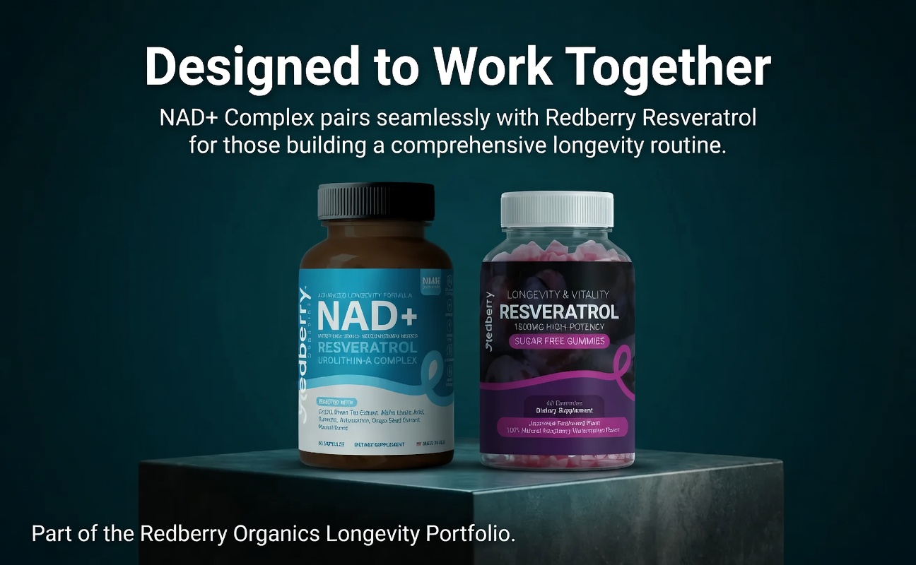 Direct NAD+ Supplement, 60 Capsules