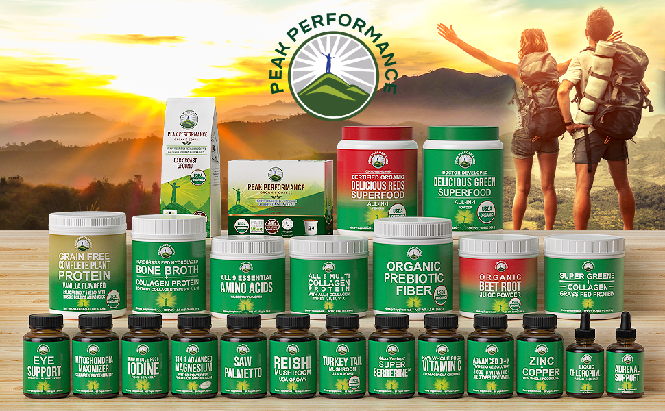 Peak Performance Mitochondria Maximizer with CoQ10 and Active PQQ