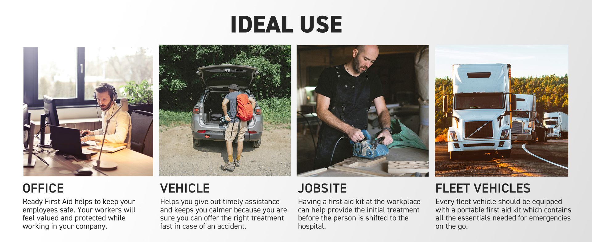 Ready First Aid CSA Type 2 Basic Workplace First Aid Kit for 2-25 Workers