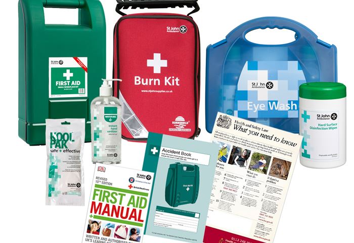 St John Ambulance F30563 Universal First Aid Refill Kit