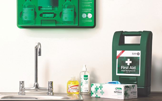 St John Ambulance F30563 Universal First Aid Refill Kit
