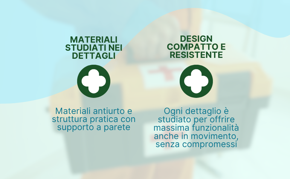 REMEDIA ONE Medical First Aid Box 4 Attachment 1, Complete