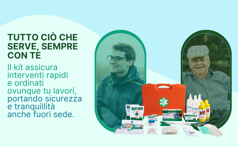 REMEDIA ONE Medical First Aid Box 4 Attachment 1, Complete