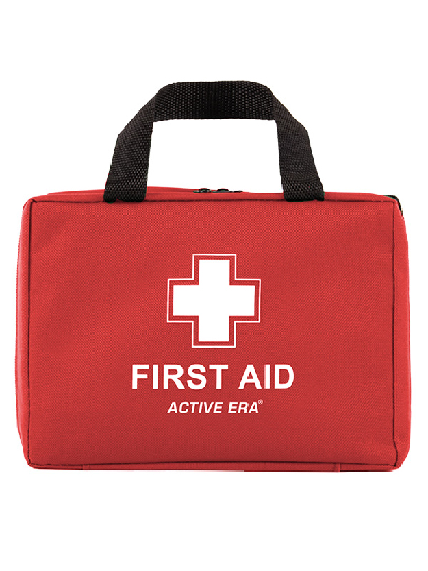 Active Era Premium 180 Piece First Aid Kit with Eye Wash, 2 Cold Packs (Ice) and Emergency Blanket for Car, Home, Office, RV, Work and Travel