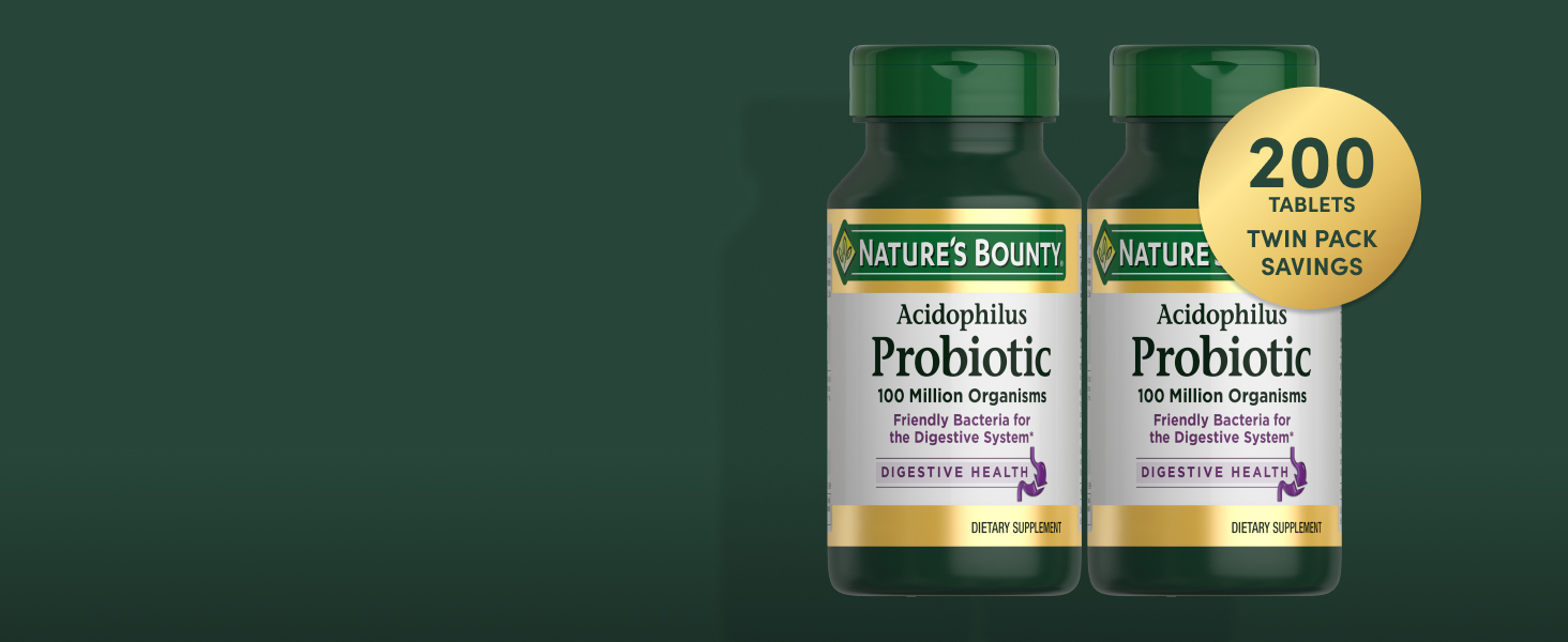 Nature's Bounty Berberine 1000mg Capsules, 60 Count