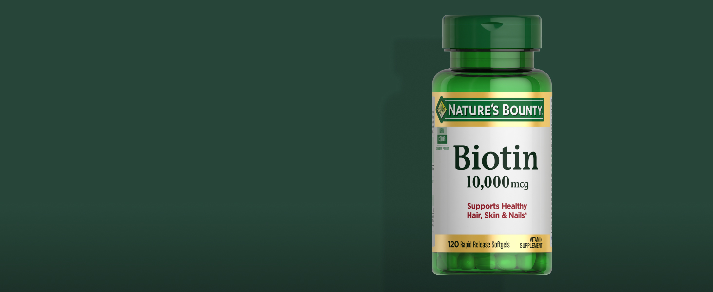 Nature's Bounty Berberine 1000mg Capsules, 60 Count