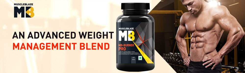 MuscleBlaze MB-Burner PRO, 60 Tablets