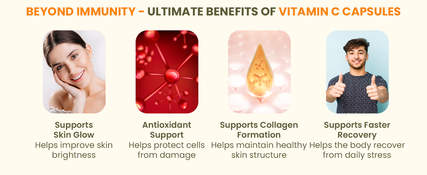 Wellwith by Ayuzera Seabuckthorn Capsules – 60 Vegan Caps | Sea buckthorn capsules rich in Omega 3, 6, 7 & 9 | Supports Skin, Hair & Heart Health | Pack of 1