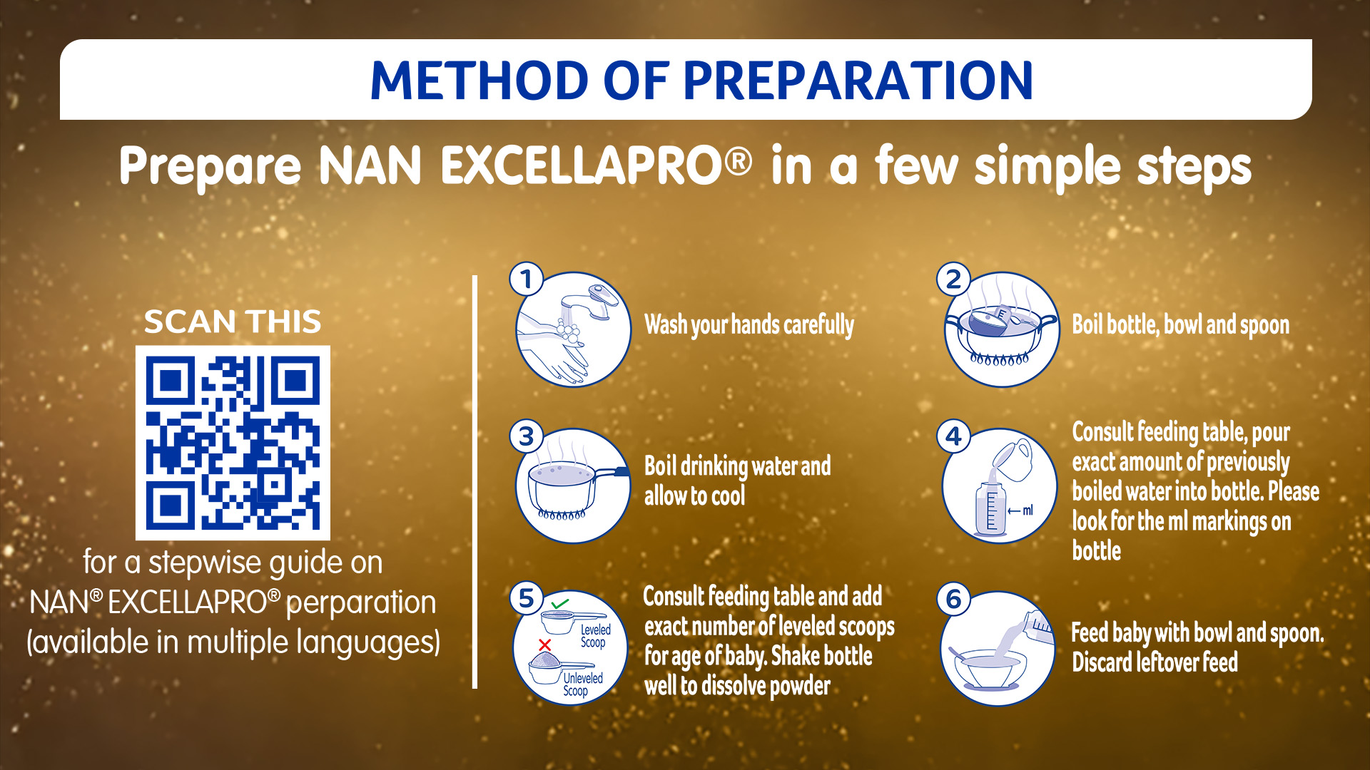 NAN EXCELLAPRO Stage 2 | Follow-Up Formula 6-12 Months | DHA-ARA | 400g