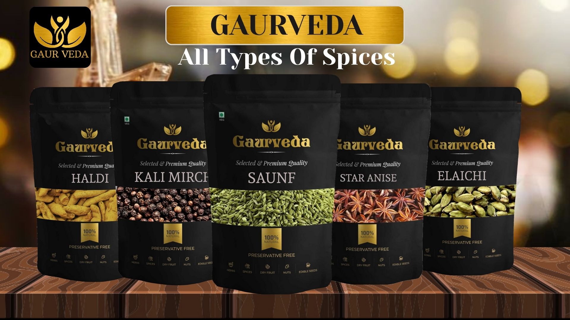 Gaurveda Tukmalanga - Tukmalanga - Tukh Balanga - Natural (100 Grams)