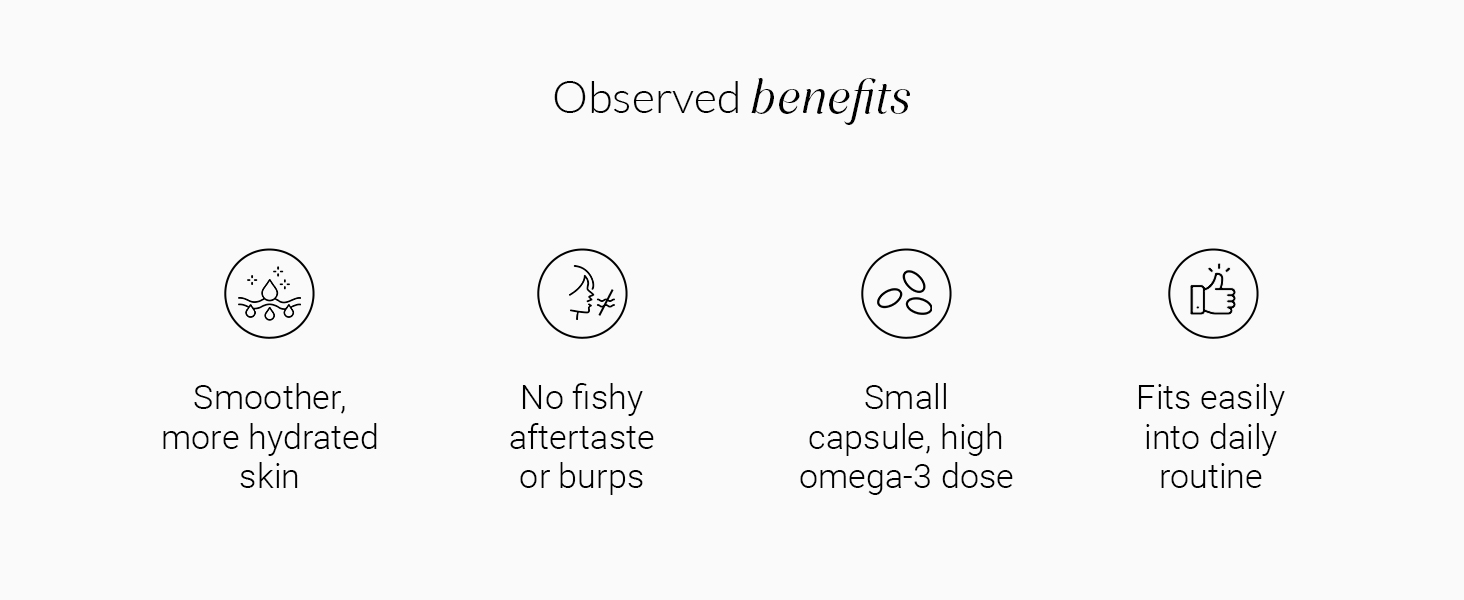NUTROVA Fish Oil 84 Omega-3 High Purity, Heavy Metal Tested, Small Enteric Coated Capsules For Brain, Heart, Skin & Hair Health (60 Softgel Capsules) 300mg EPA + 250mg DHA in 658mg of Fish Oil