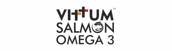Vittum Omega 3 Salmon Fish Oil 1000 mg | EPA 180 mg + DHA 120 mg | Deep Sea Wild Fish Oil | Supports Heart, Brain & Eye Health | 60 Softgel Capsules