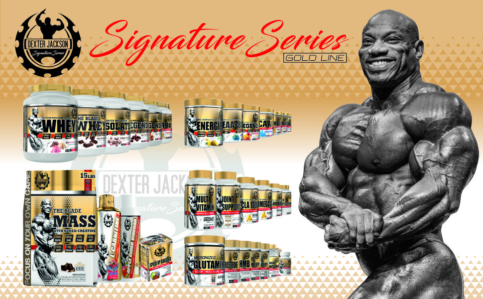 Dexter Jackson Omega-3 1000Mg (90 Softgels)