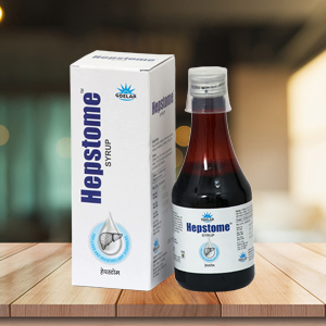 Health Group Hepstome Liver Health Syrup, an Herbal Formula, Supports Overall Wellness, Gentle on the Stomach, and Is Easy-To-Take Liquid That Is Ideal for Daily Use Net 200ml