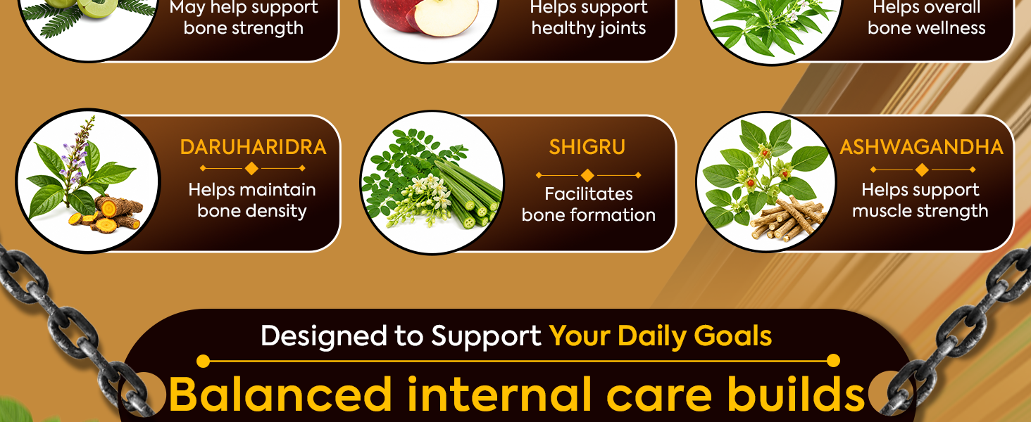 Jeena Sikho Asthi Care | Ayurvedic Bone Health Care for Joint Strength & Flexibility | Bone Health Support | For Joint Strength | Calcium and Herbal Formula for Strong Bones, 500 ml