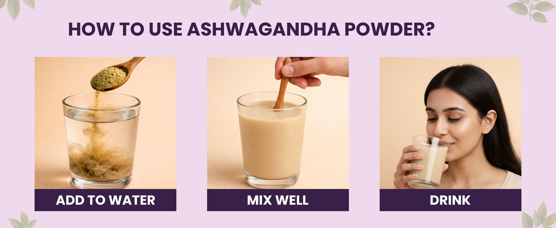 Carbamide Forte 100% Organic Ashwagandha Powder 100gm - Withania Somnifera | Pure Ashwagandha Powder Organic May Support Muscle Recovery & Boost Energy Level | USDA Certified Ashwagandha Supplements for Vitality, Strength & Stress Management | 100gm Powder