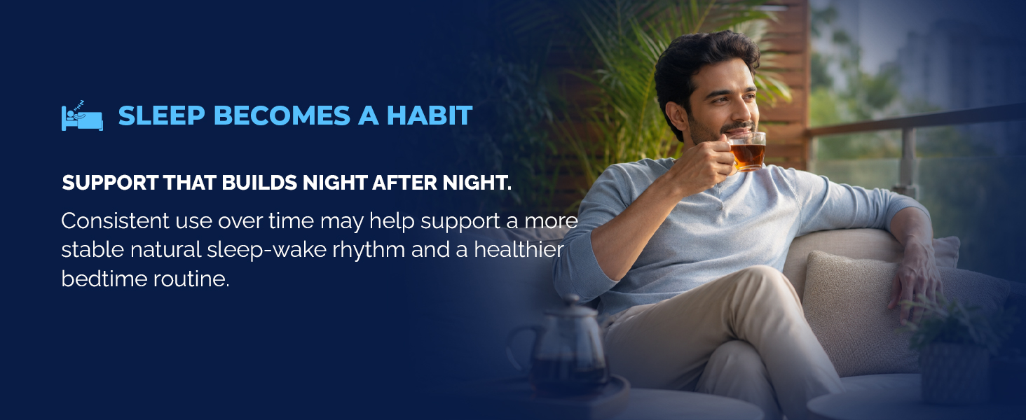Sleep Better Drops for Natural Deep Sleep Support | Ayurvedic Sleep Aid with Ashwagandha, Brahmi, Valerian, Nutmeg, Rosemary & Licorice | Melatonin Free Non-Habit Forming Drops for Deep Restful Sleep & Stress Relief | 30 ml