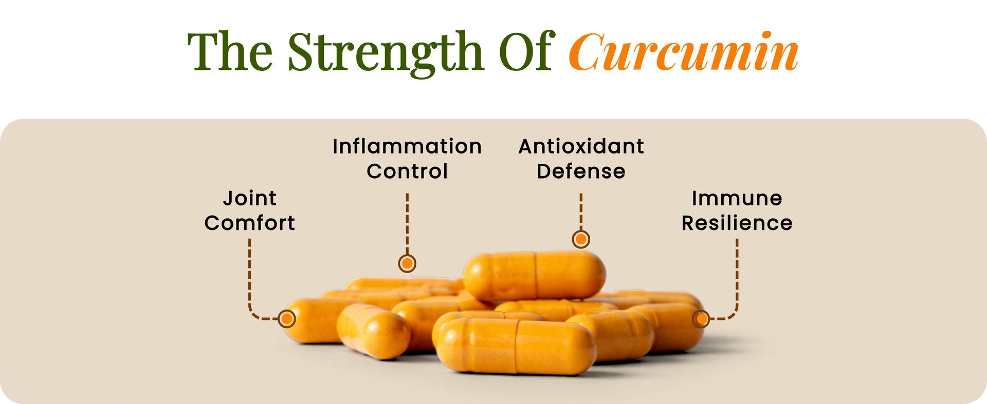 Turmeric Curcumin Capsules with Piperine (Black Pepper) & Ginger Root Extract | 95% Curcuminoids from Curcuma Longa | Anti-Inflammatory Joint Support Supplement for Men & Women | High Absorption Formula | Immunity & Antioxidant Support | 100% Natural | 60 Veg Capsules