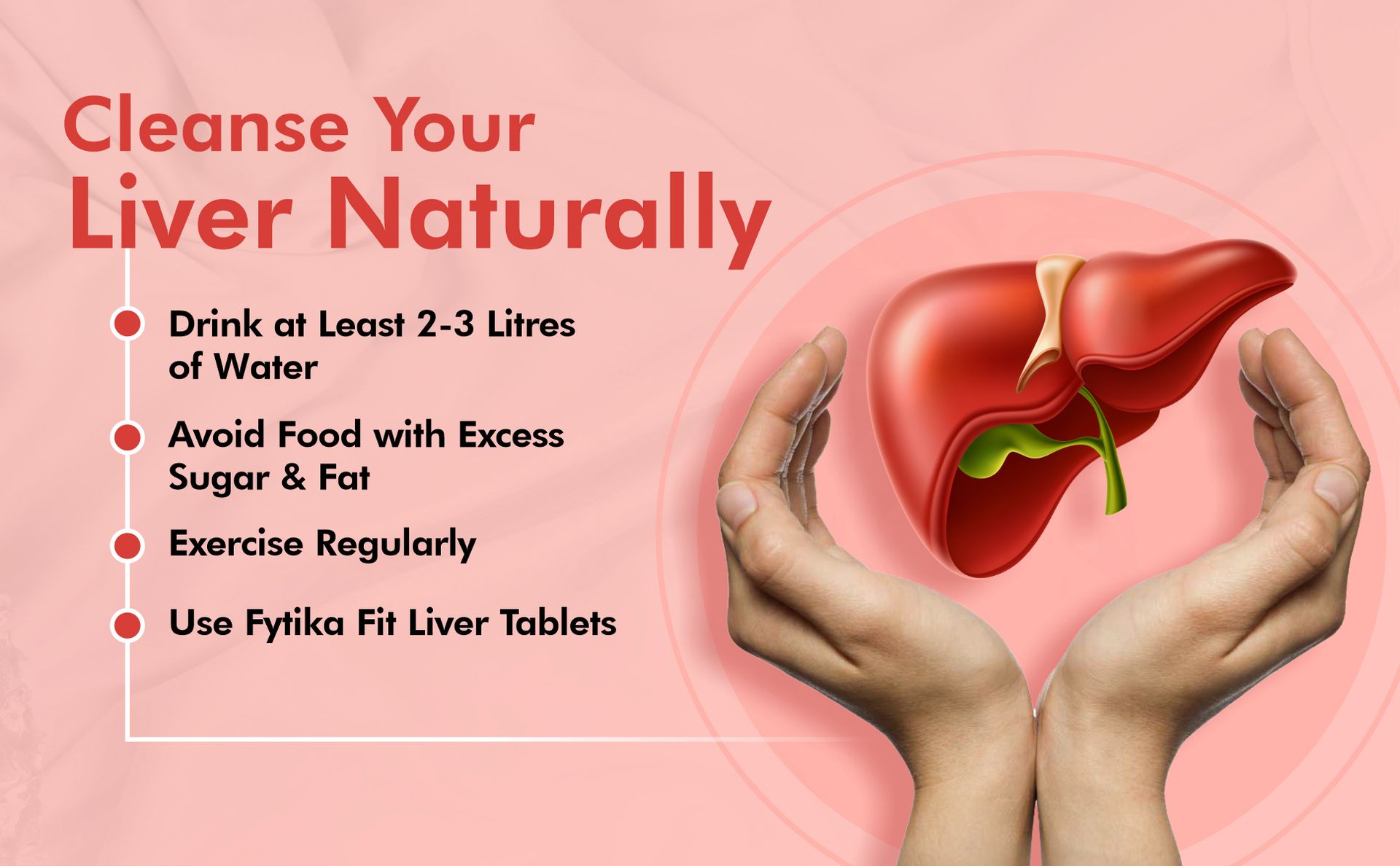 Fytika Fit Liver Detox Tablets | Milk Thistle, Kalmegh, Kutaki, Curcumin, Bhumi Amla & Probiotics | 60 Tablets