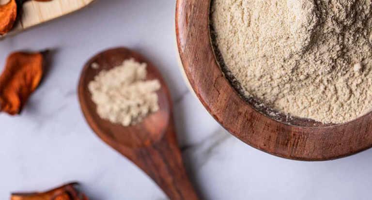 SAPTAMVEDA Premium Organic Ashwagandha Powder 250gm (Pack of 4) - 1KG | Withania Somnifera | For Men And Women