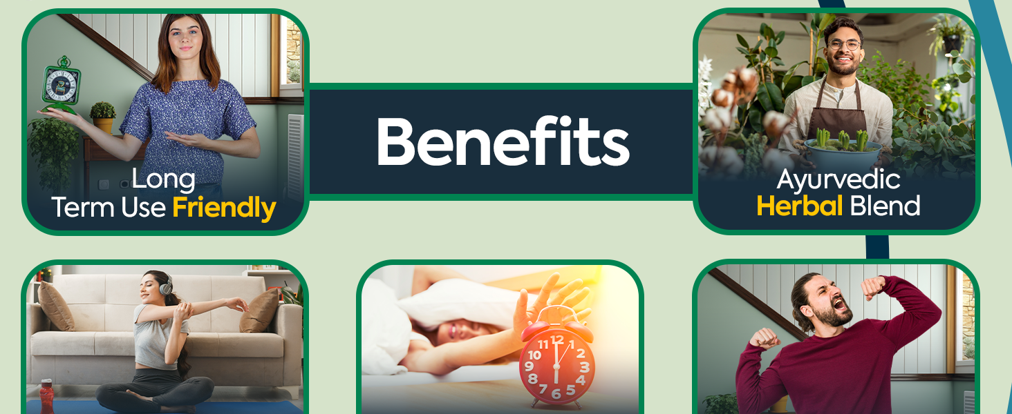 Jeena Sikho Ojas Forever+ | Ayurvedic Herbal Energy Capsule with Ashwagandha & Shatavari | Supports Daily Wellbeing & Herbal Wellness Routine | 30 Capsules, Pack of 3