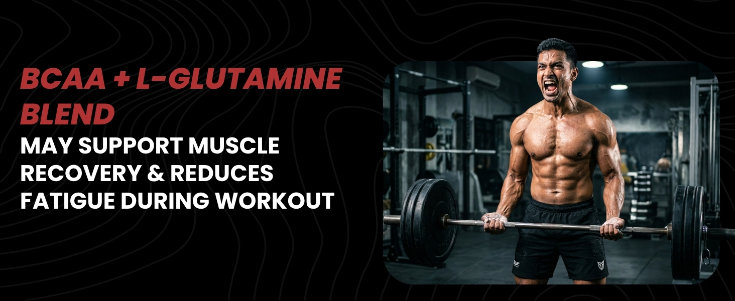 Carbamide Forte Isotonic Powder | Pre Workout Supplement For Men And Women| Instant Energy Drink for PreWorkout | Electrolytes Powder with added BCAA & L Glutamine - Litchi Flavour - 500g (Pack of 2)