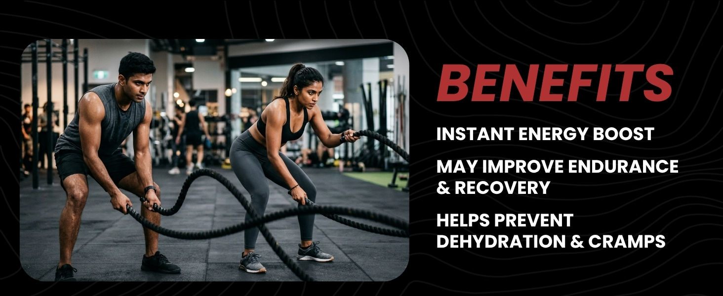 Carbamide Forte Isotonic Powder | Pre Workout Supplement For Men And Women| Instant Energy Drink for PreWorkout | Electrolytes Powder with added BCAA & L Glutamine - Litchi Flavour - 500g (Pack of 2)