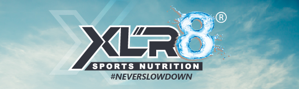 XLR8 Electrolytes Powder 1 Kg (30 Servings) | High Performance Isotonic Sports Hydration & Energy Drink Mix with Sodium, Potassium, Magnesium, Glucose & Glutamine | Instant Rehydration for Workout, Running & Endurance | Orange