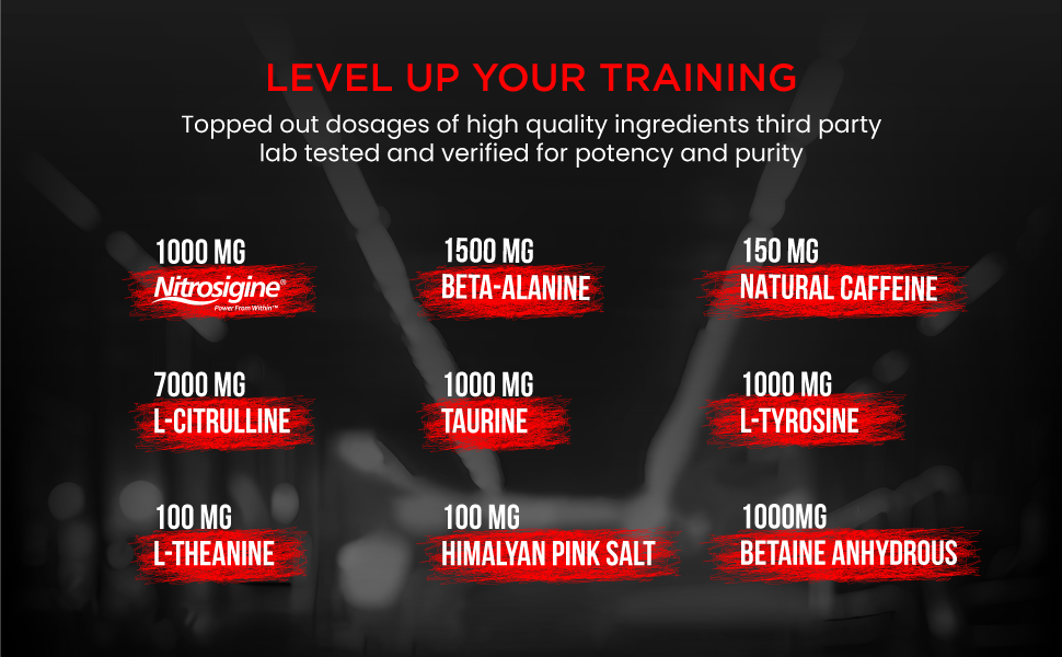 Bigmuscles Nutrition Karnage Black Preworkout (Sex On The Beach, 420g)