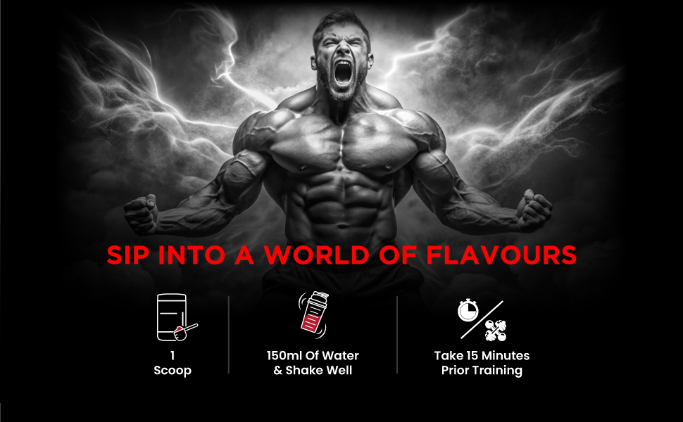 Bigmuscles Nutrition Karnage Black Preworkout (Sex On The Beach, 420g)