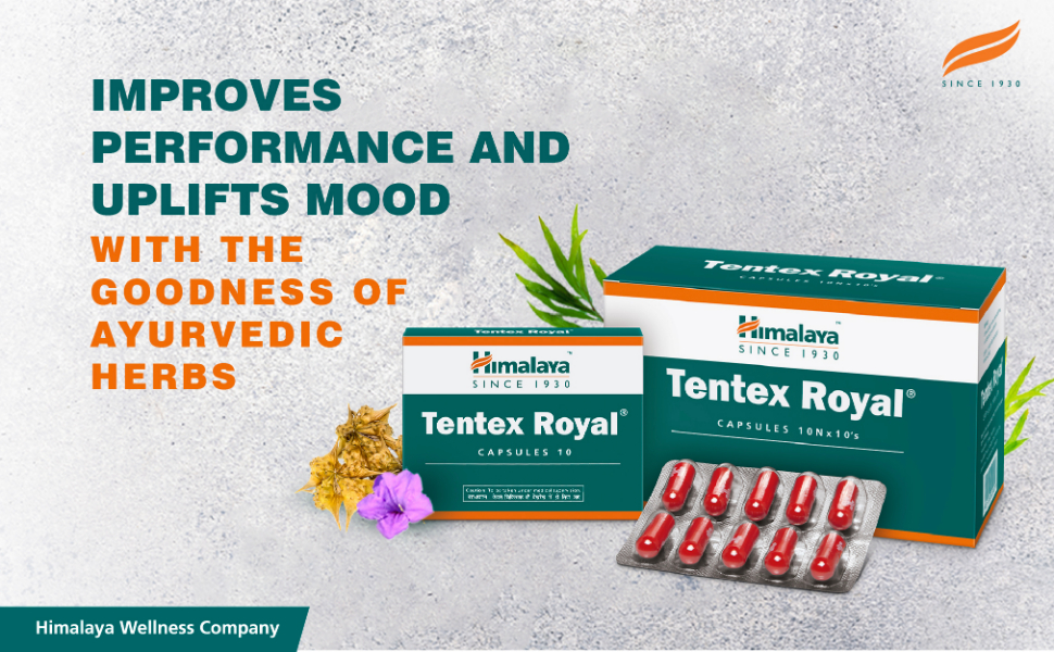 Himalaya Tentex Royal Capsules - 10 Capsules