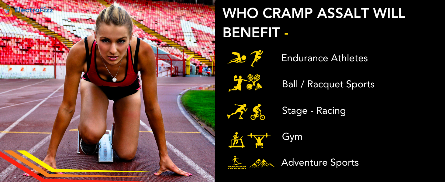 Cramp A-salt Electrolyte Powder | Sodium, Potassium, Magnesium, Coconut Water Powder | Zero Sugar| Keto Electrolyte| Endurance Electrolytes| Hydration (250gm, Unflavoured)
