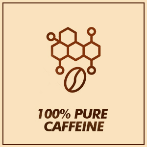 Neulife Caffeine 100mg Tablets | Pure Caffeine with Absorption Boosters | Pre workout supplements | Supports Weight Management ( 100 capsules), 1 count