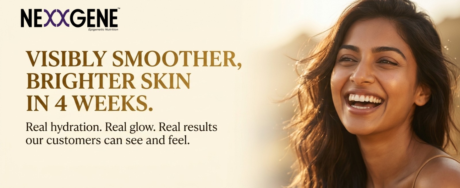 Super Glow | Skin Radiance Drink Mix | 5000mg Hydrolyzed Marine Collagen Peptides Type I & III, +14 Active Ingredients | Astaxanthin, Hyaluronic Acid, Resveratrol, 5 Billion CFUs Probiotics | Alphonso Mango Flavour | 14 Sachets | 2 Weeks Supply