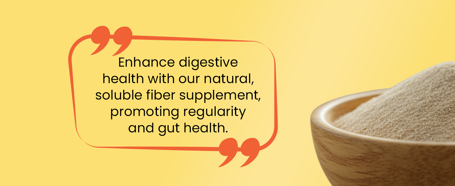 Baidyanath Asli Ayurved Isabgol Psyllium Husk 350g| 100% Natural Fiber for Digestive Health | Helps Relieve Constipation | Sugar-Free, No Preservatives | Non-Habit Forming | Isabgol for Gut Cleanse & Regularity