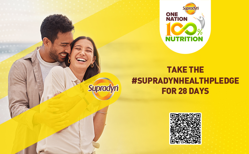 Supradyn Daily, India's No.1 Multivitamin Tablets for Women | With Vitamin A, B Complex, C, D, E, Zinc and Magnesium for Energy, Immunity and Overall Health | 90 tablets