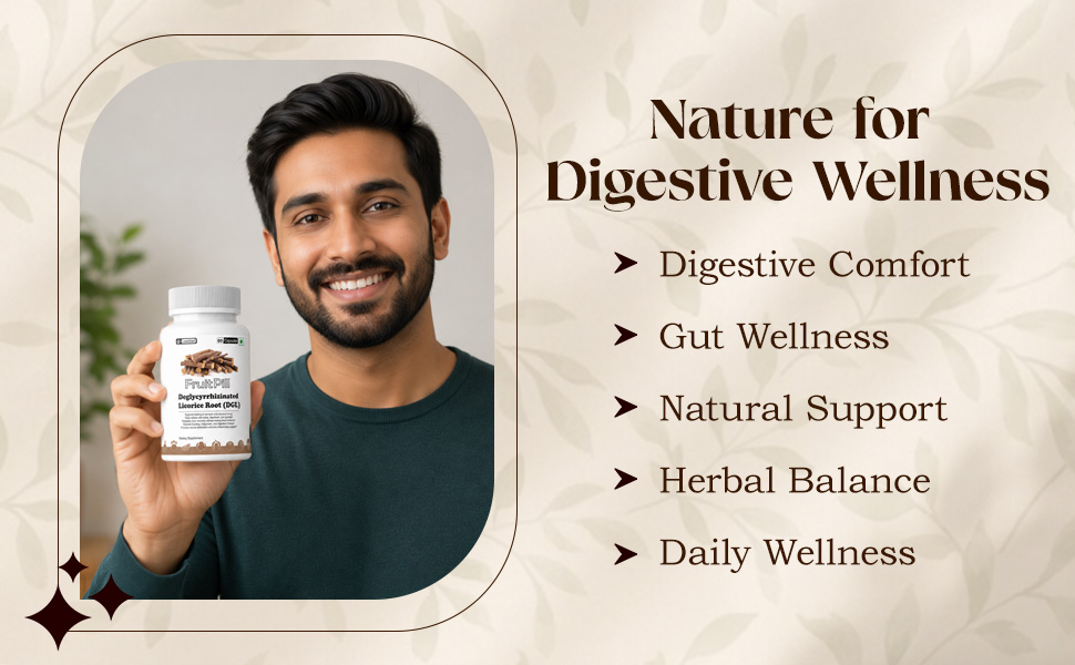 (LeeWell) DGL Licorice Root Extract Capsules, 60 Capsules