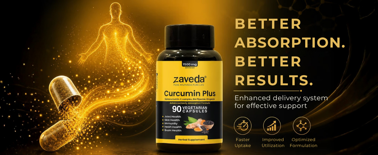 Curcumin Plus 1500 mg, 90 Veg Capsules