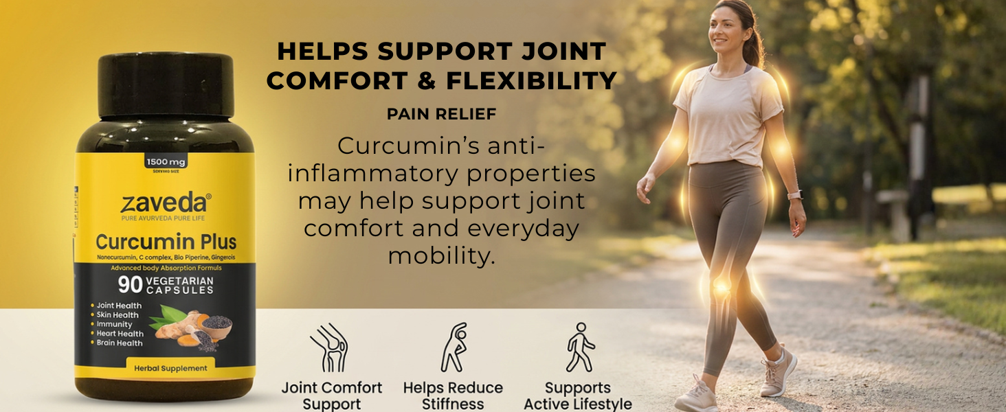 Curcumin Plus, 60 Veg Capsules